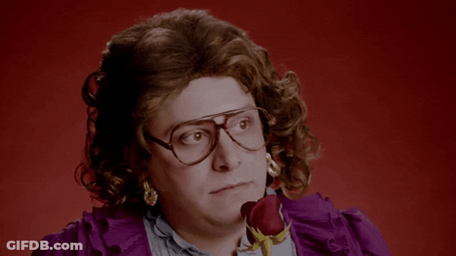 Curious What A Rose Tastes Like GIF