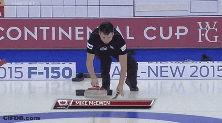 Curling Spin Mike Mcewen GIF