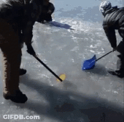Curling GIF