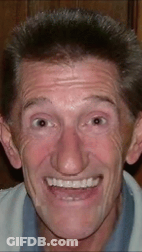 Curly Bearded Man Talking Now The Fun Begins GIF