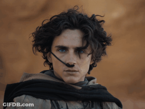 Curly Hair Blue Eyes Man Headset On Nose GIF