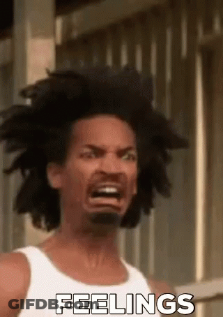 Curly Hair Man Funny Face Feelings GIF