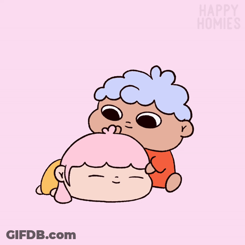Curly Haired Woman Making Funny Face In Dark Room GIF