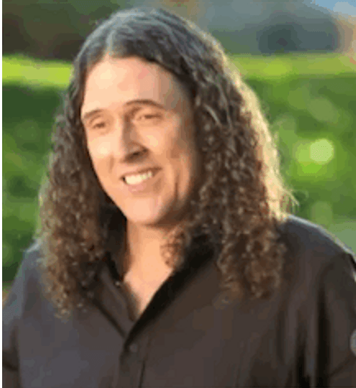 Curly Man Eyeroll GIF