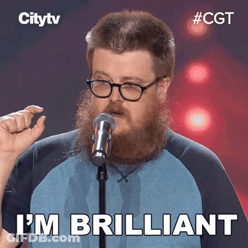 Curran Dobbs Im Brilliant GIF
