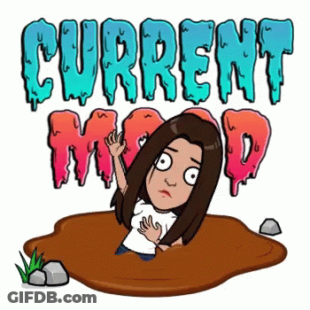 Current Mood Lignon GIF