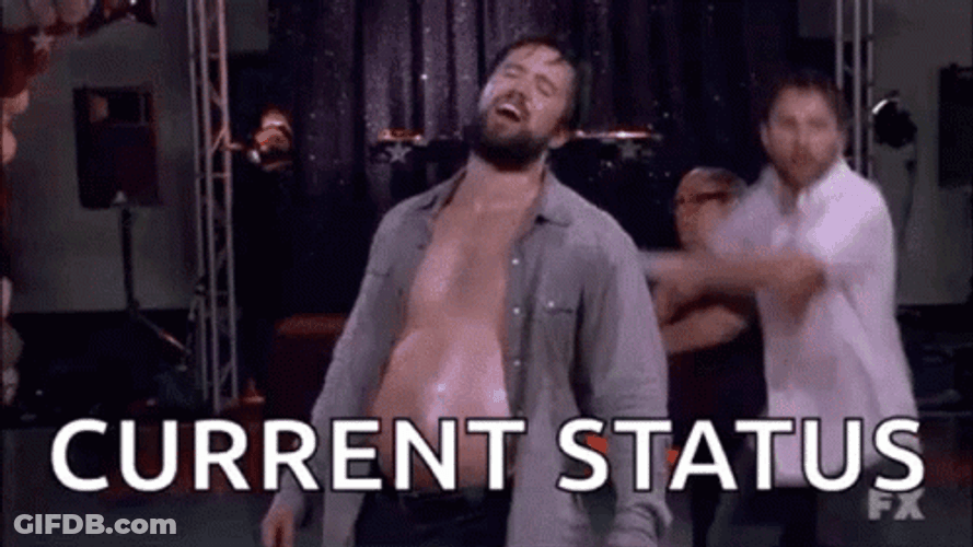 Current Status Of Charlie Day GIF