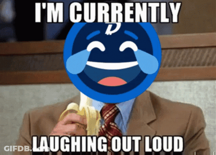 Currently Laughing Out Loud Digibyte Crypto GIF