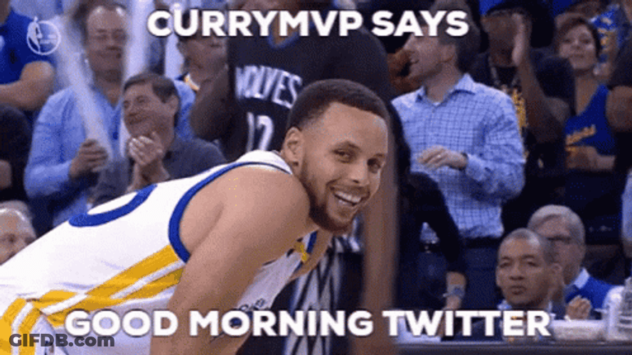 Currmvp Steph Curry Night Night Smiling GIF