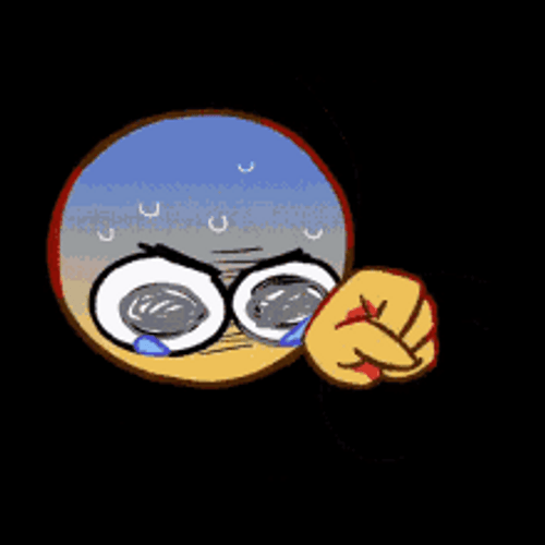 Cursed Emoji Heartbroken Sad GIF