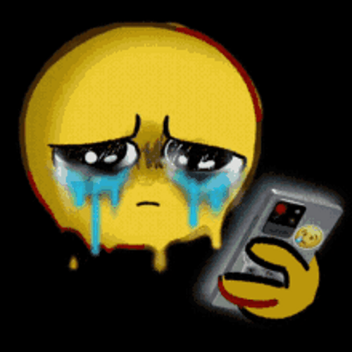 Cursed Emoji Tears Joy Phone Message Received GIF