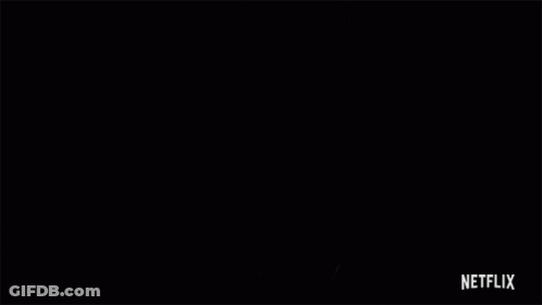 Cursed On Black Background GIF