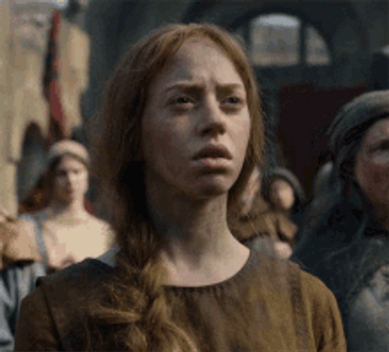 Cursed Poor Woman Distressed GIF