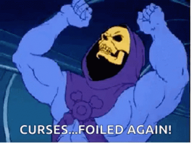 Curses Gonna Soiled It All GIF