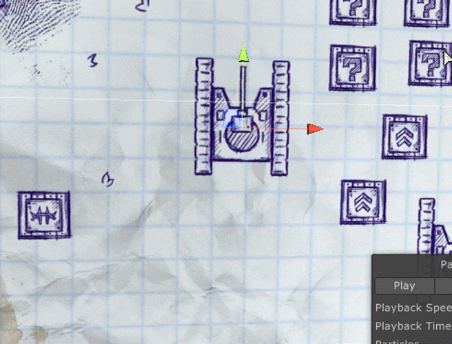 Cursor Controlling Tank GIF