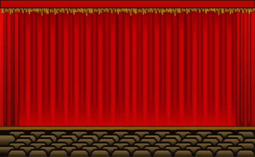 Curtain Opening And Closing GIF