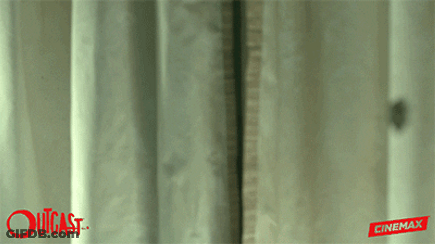 Curtain Opening Outcast Movie Scene GIF