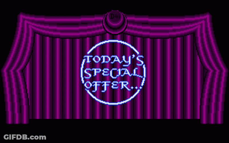 Curtain Opening Showing Kit Box GIF