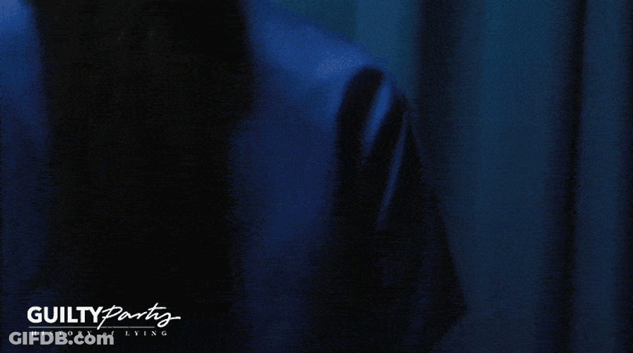 Curtain Opening Surprising Hospital Patient GIF