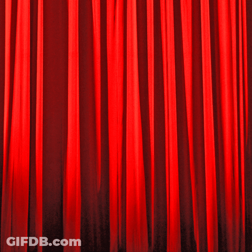 Curtain Opening What Dancers Do GIF