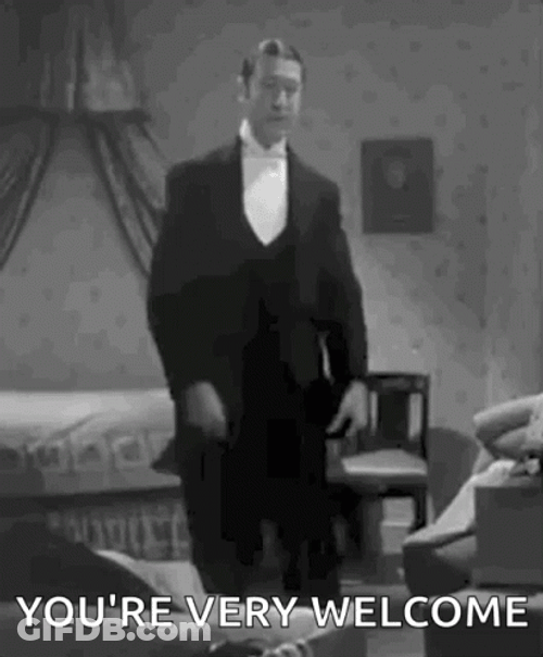 Curtsy Arthur Treachers Very Welcome GIF