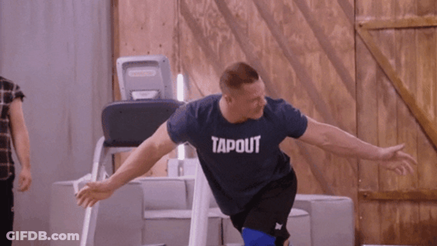 Curtsy Funny John Cena GIF