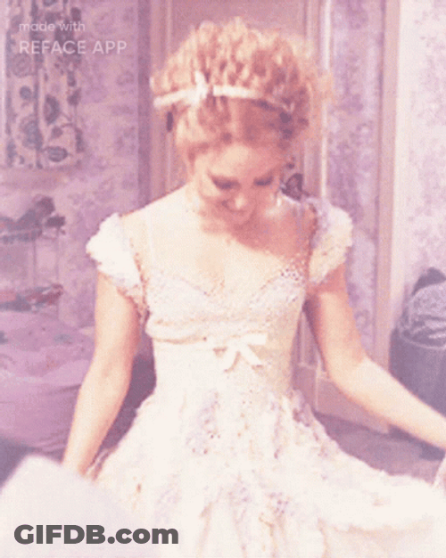 Curtsy Kat Curtis Princess Diary Face Swap GIF