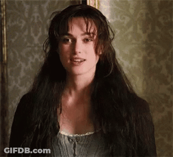 Curtsy Keira Knightley Bow GIF