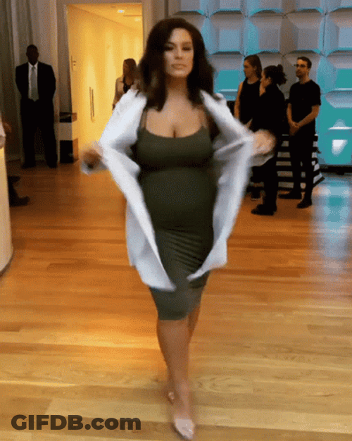 Curvy Doctor Dress Ashley Graham GIF