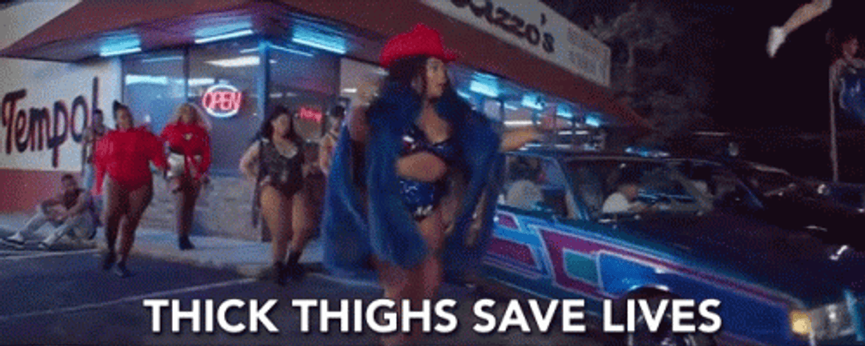 Curvy Thicc Anthem GIF