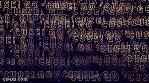 Cuse Go Cuse Go Cuse Go Cuse Go Cuse Go Cuse Go Cuse Go Cuse Go Cus GIF