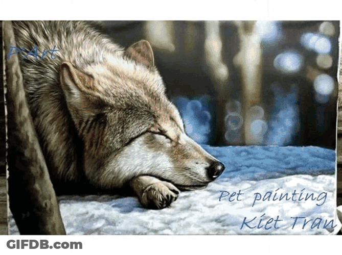 Custom Family Portrait Art GIF