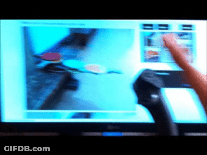 Customized Gaming Joystick Console GIF