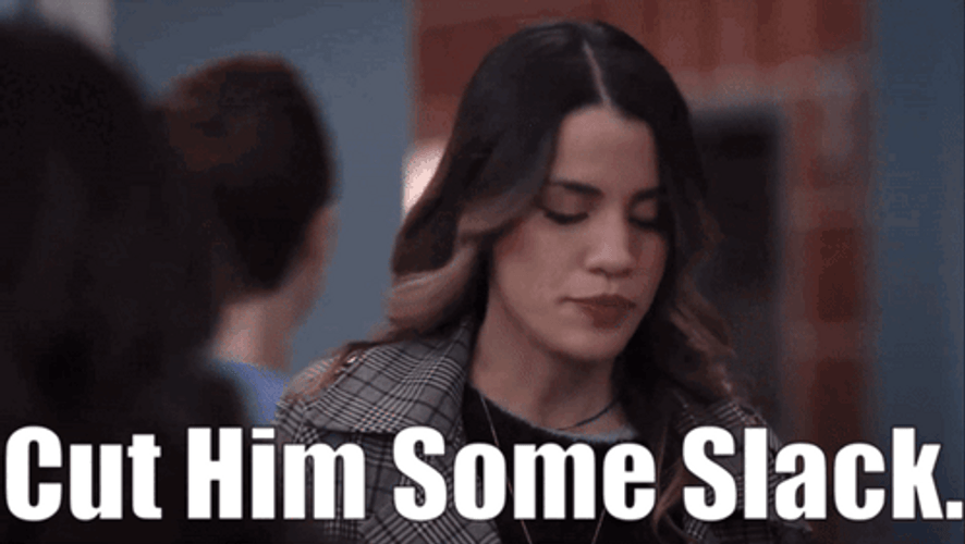 Cut Him Some Slacker GIF