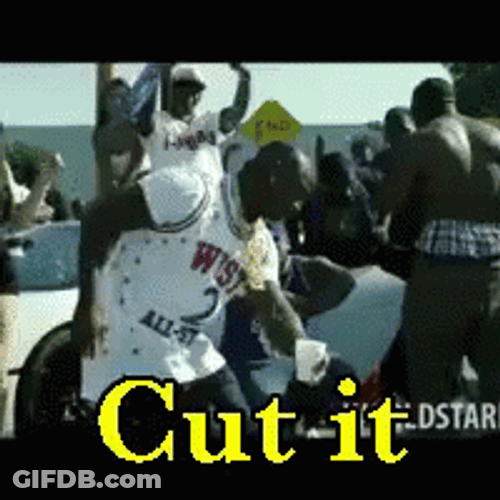 Cut It Dance World Star GIF