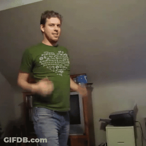 Cut It In The Palm GIF