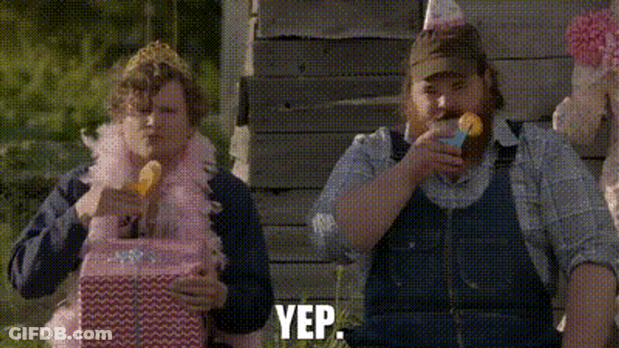 Cute Adult Men Saying Yep GIF