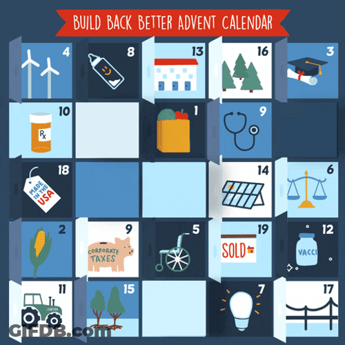 Cute Advent Calendar Graphics GIF