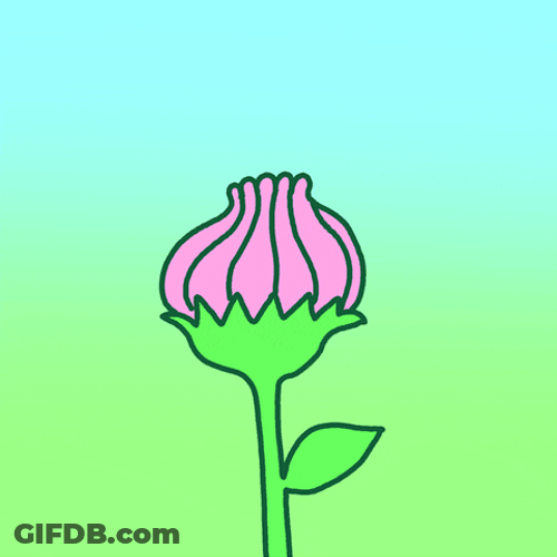 Cute Animated Bee Lying GIF