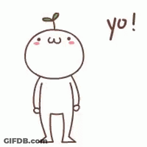 Cute Animated Cartoon Dancing Yo GIF