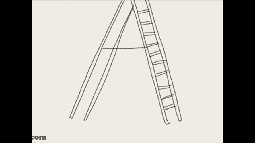 Cute Animated Cat Passed GIF