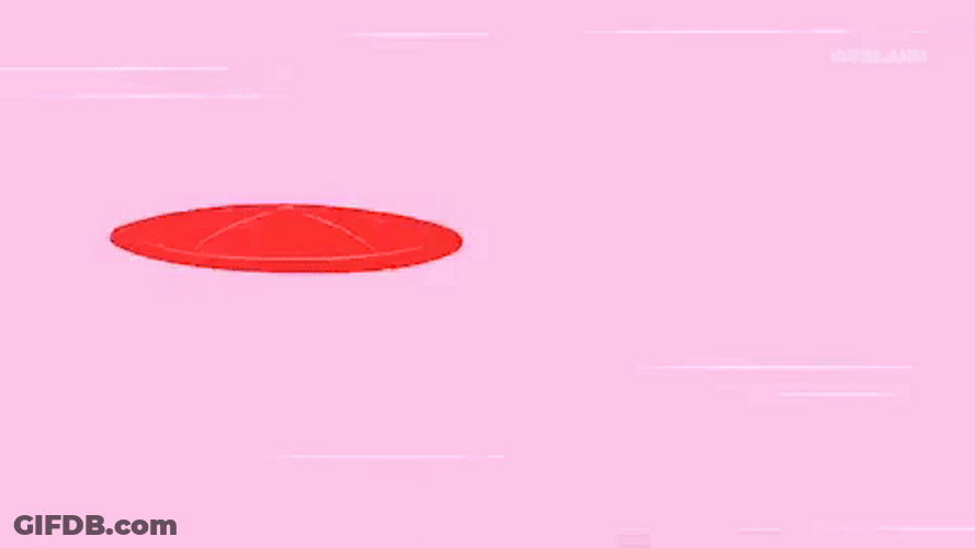 Cute Animated Cat Playing GIF