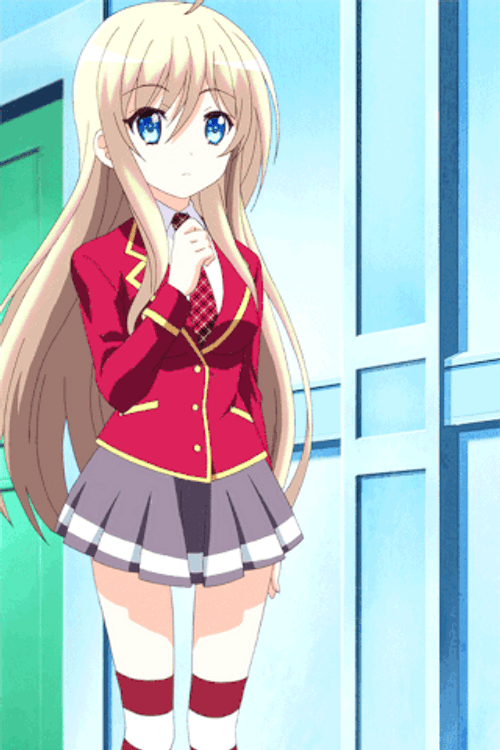Cute Animated Noucome Standing GIF