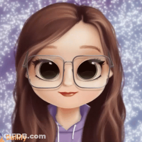 Cute Animated Vector Edit GIF
