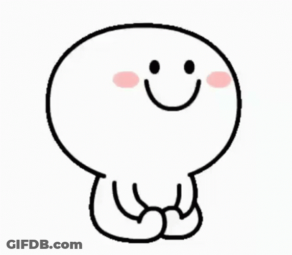 Cute Animation Nod Yes Please GIF
