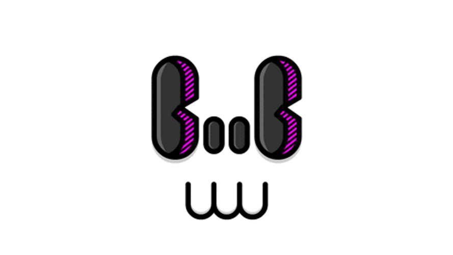 Cute Animation Skull Crushers GIF