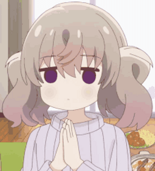 Cute Anime Chika Fujiwara Slow Clap GIF