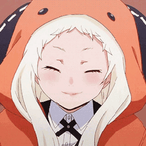 Cute Anime Girl Runa Lollipop GIF