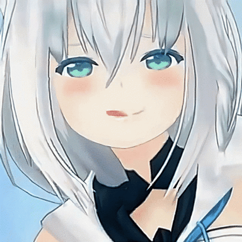 Cute Anime Girl Slurp GIF