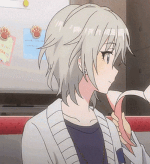 Cute Anime Matching Couple Pfp GIF